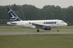 TAROM, YR-ASB,(c/n 2955),Airbus A 318-111,29.05.2016, HAM-EDDH, Hamburg, Germany 