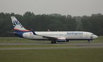 Sun Express, TC-SEU,(c/n 61181),Boeing 737-8HC(WL), 29.05.2016, HAM-EDDH, Hamburg, Germany 
