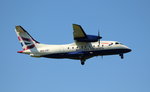 British Airways (Sun-Air of Scandinavia), D-CIRI, Dornier Do-328-110,04.06.2016, HAM-EDDH, Hamburg, Germany 