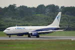 Blue Air, YR-BMB, (c/n 29037),Boeing 737-85R(WL), 22.07.2016, HAM-EDDH, Hamburg, Germany 