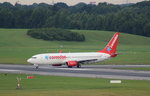 Corendon Air, TC-TJO, (c/n 34253),Boeing 737-86N (WL), 23.07.2016, HAM-EDDH, Hamburg, Germany 