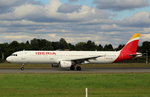Iberia, EC-IGK,(c/n 1572),Airbus A 321-213,31.07.2016, HAM-EDDH, Hamburg, Germany (Name: Costa Calida) 