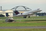 Private (Zetta Jet), N4T, (c/n 9195),Bombardier BD-700-1A10 Global Express, 01.08.2016, HAM-EDDH, Hamburg, Germany 