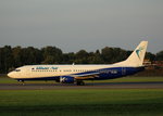 Blue Air, YR-BAE, (c/n 28723),Boeing 737-46N,26.08.2016, HAM-EDDH, Hamburg, Germany 