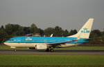 KLM Royal Dutch Airlines, PH-BGN,(c/n 38125),Boeing 737-7K2 (WL), 26.08.2016, HAM-EDDH, Hamburg, Germany 