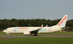 Air Europa, EC-LPQ, (c/n 25496),Boeing 737-85P(WL), 27.08.2016, HAM-EDDH, Hamburg, Germany (Sticker: Belive Hotels) 