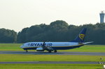 Ryanair Boeing 737-800 EI-FOK nach der Landung in Hamburg Fuhlsbüttel am 14.09.16