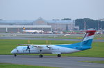 Luxair De Havilland Canada DHC-8 LX-LQC am 14.09.16 in Hamburg Fuhlsbüttel aufgenommen.