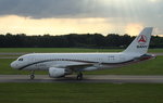 SANY Gruppe, B-8319, (c/n 4956),Airbus A 319-115X(CJ), 21.09.2016, HAM-EDDH, Hamburg, Germany 