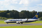 Ryanair Boeing 737-800 EI-DYR in Hamburg Fuhlsbüttel am 02.10.16
