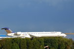 Lufthansa Regional (Eurowings) CRJ900NG D-ACNU Uetersen vor der Landung in Hamburg Fuhlsbüttel am 02.10.16