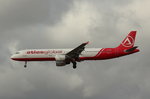 Atlas Global, TC-ATE,(c/n 675),Airbus A 321-211, 29.10.2016, HAM-EDDH, Hamburg, Germany 