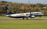 Ryanair, EI-EVV,(c/n 40314),Boeing 737-8AS(WL),30.10.2016, HAM-EDDH, Hamburg, Germany (Sticker: Kraków Malopolska) 