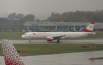 Austrian Airlines, OE-LBB,(c/n 570),Airbus A 321-111,05.11.2016, HAM-EDDH, Hamburg, Germany (New color livery & Named: Pinzgau) 