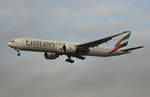 Emirates, A6-EGR, (c/n 41077),Boeing 777-31H (ER), 26.11.2016, HAM-EDDH, Hamburg, Germany 