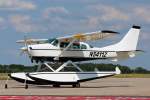 Private Cessna TU206G Turbo Stationair 6 N5411Z, aufgenommen am 10.8.2013