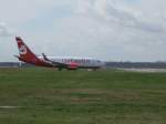 Karlsruhe/Baden-Baden (FKB)  Boeing 737-700  Air Berlin  1.