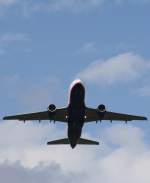 Hamburg International-Airbus A319 startet in Karlsruhe/Baden-Baden am 25.08.10