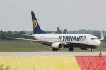 Ryanair   Boeing 737-8AS   EI-DPS  FKB Karlsruhe/Baden-Baden, Germany  29.05.10