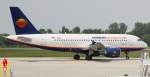 Hamburg International   Airbus A319-112   D-AHIO   FKB Karlsruhe/Baden-Baden, Germany  29.05.10      (mittlerweile trgt dieser A319 Air Berlin-Farben)