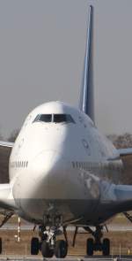 Lufthansa   Boeing 747-430   D-ABVC   FKB Karlsruhe/Baden-Baden, Germany   08.03.11    