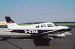 Piper PA-28-181 Archer 3 - Private - 2843231 - D-ETAS - 2003 - EDVK