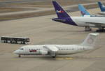 WDL Aviation, D-AWBA, (c/n 3134),BAe Avro RJ 85, 24.02.2017, CGN-EDDK, Köln-Bonn, Germany 