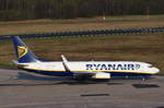 Ryanair, EI-EPF, Boeing 737-800, Köln-Bonn (CGN/EDDK).