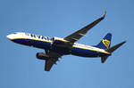 Ryanair, EI-DWZ, Boeing 737-800, gestartet in Köln-Bonn (CGN/EDDK) zum Flug nach Madrid (MAD).