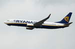 Ryanair, EI-FIE, Boeing B737-8AS.