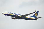Ryanair, EI-DCI, Boeing B737-8AS.