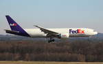 FedEx Express, N885FD, MSN 41064, Boeing 777-FS2,24.02.2018, CGN-EDDK, Köln-Bonn, Germany 