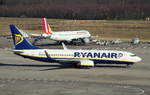 Ryanair, EI-EXE, MSN 40321, Boeing 737-8AS(WL), 24.02.2018, CGN-EDDK, Köln-Bonn, Germany 