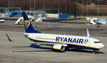 Ryanair, EI-FRE, MSN 62691, Boeing 737-8AS(WL), 25.02.2018, CGN-EDDK, Köln-Bonn, Germany 