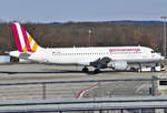 A 320-200 Germanwings, D-AIQN, pushback in CGN - 25.02.2018