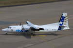 VLM Airlines, Fokker 50, OO-VLQ.