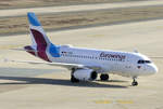 A 319-132 Eurowings, D-AGWK, taxy in CGN - 17.02.2019