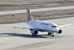 A 319-112 Germanwings, D-AKNN, taxy in CGN - 17.02.2019