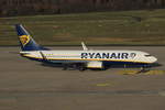 Ryanair, Boeing, B737-8AS, 9H-QAK. Köln-Bonn (CGN/EDDK) am 24.11.2019.