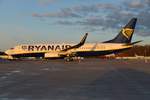 Boeing 737-8AS(W) - FR RYR Ryanair - 44753 - EI-FTC - 29.12.2017 - EDDK