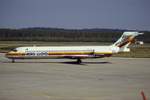 McDonnell Douglas MD-87 - YP AEF Aero Lloyd - D-ALLJ - 01.04.1990 - EDDK