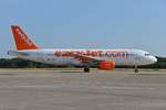 Airbus A320-214 - U2 EZY easyJet - 5249 - G-EZWD - 29.08.2018 - CGN