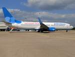 Boeing 737-8LJ(W) - DP PBD Pobeda 'Vyatskiy kvas' sticker- 39947 - VQ-BTH - 19.06.2016 - CGN
