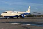 Boeing 737-322 - 0B BMS Blue Air - 24453 - YR-BAF - 14.11.2016 - CGN