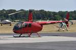Robinson Helicopter R44 II - Aeroheli International GmbH - 14308 - D-HAIN - 06.07.2019 - EDKB