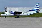 Antonov An-26B - VKA Vulkan Air - 57314004 - UR-CQE - 05.06.2019 - CGN