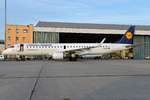 Embraer ERJ-195LR 190-200LR - CL CLH Lufthansa Cityline - 19000300 - DAEMC - 21.09.2017 - CGN