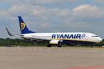 Boeing 737-8AS(W) - FR RYR Ryanair - 40287 - EI-EVD - 09.07.2016 - CGN