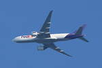 FedEx, Boeing 777-FS2, N892FD. Aus Memphis kommend im Anflug auf Köln-Bonn (EDDK) am 29.07.2020. 
