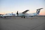Bombardier DHC-8-402Q Dash 8 - BE BEE FlyBe - 4120 - G-JECN - 03.12.2016 - CGN
